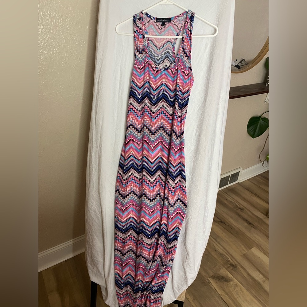 Derek Heart maxi dress, size: L
